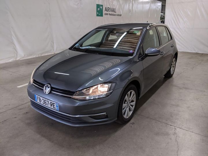 VOLKSWAGEN GOLF 2018 wvwzzzauzkp033118