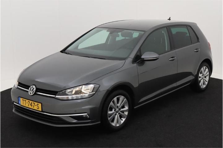 VOLKSWAGEN GOLF 2018 wvwzzzauzkp033391