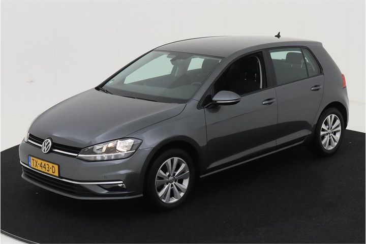 VOLKSWAGEN GOLF 2018 wvwzzzauzkp034581