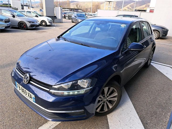 VOLKSWAGEN GOLF 2018 wvwzzzauzkp036522