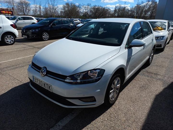 VOLKSWAGEN GOLF 2019 wvwzzzauzkp036596