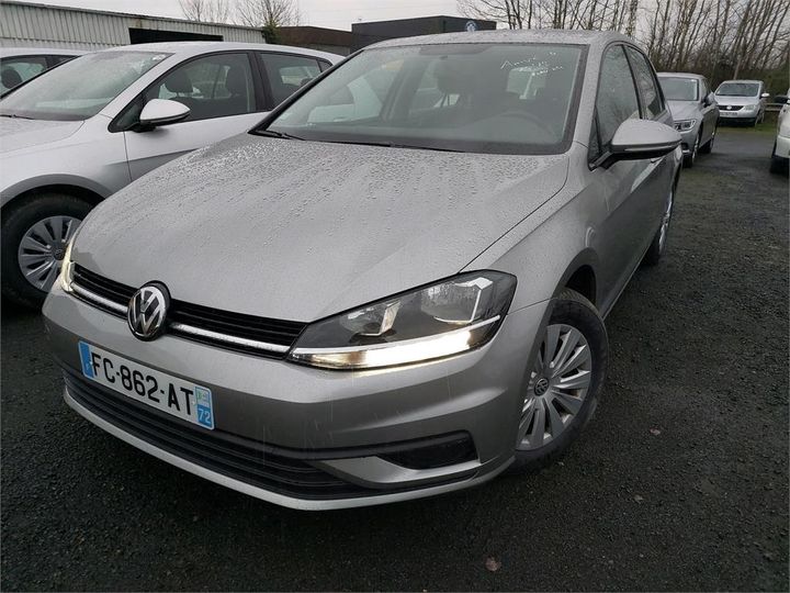 VOLKSWAGEN GOLF 2019 wvwzzzauzkp037396