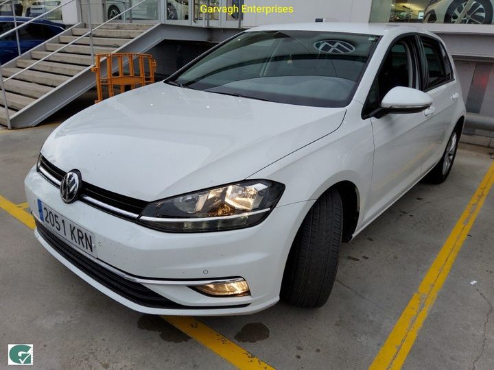 VOLKSWAGEN GOLF 2018 wvwzzzauzkp038602