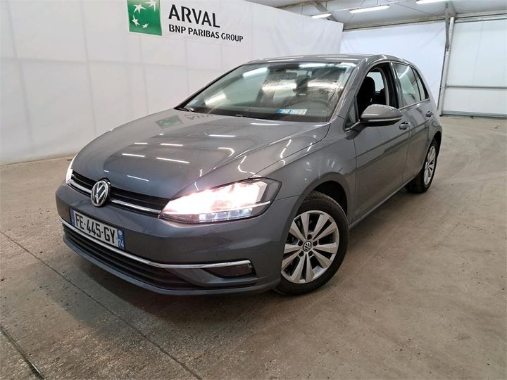 VOLKSWAGEN GOLF 2019 wvwzzzauzkp040924