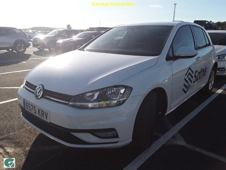 VOLKSWAGEN GOLF 2018 wvwzzzauzkp041834