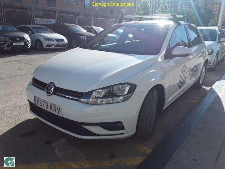 VOLKSWAGEN GOLF 2018 wvwzzzauzkp041857