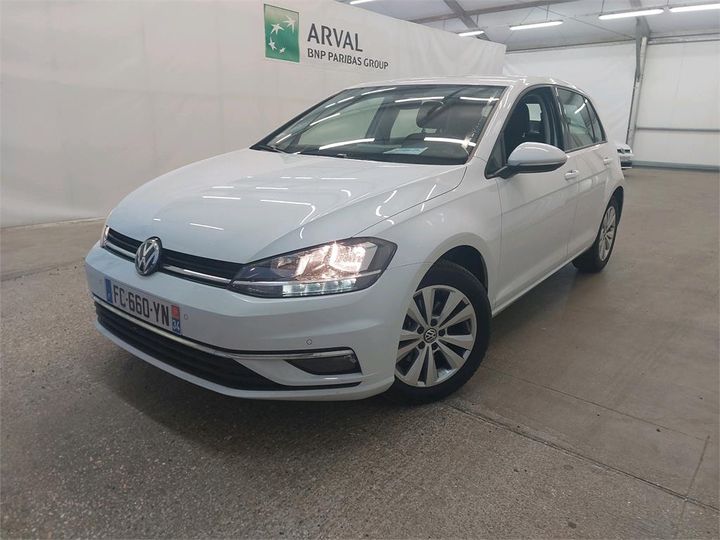 VOLKSWAGEN GOLF 2019 wvwzzzauzkp049351