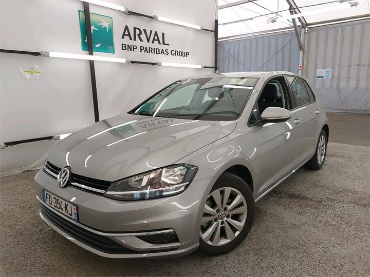 VOLKSWAGEN GOLF 2019 wvwzzzauzkp050193