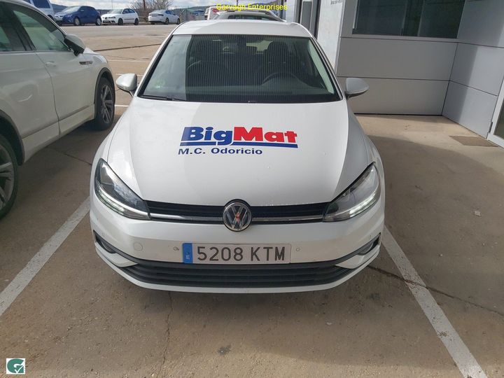 VOLKSWAGEN GOLF 2019 wvwzzzauzkp052262