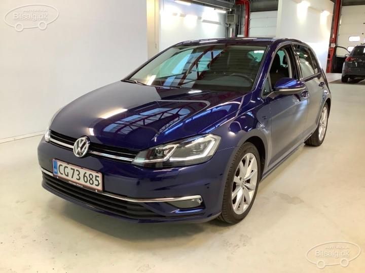 VOLKSWAGEN GOLF 2019 wvwzzzauzkp052915