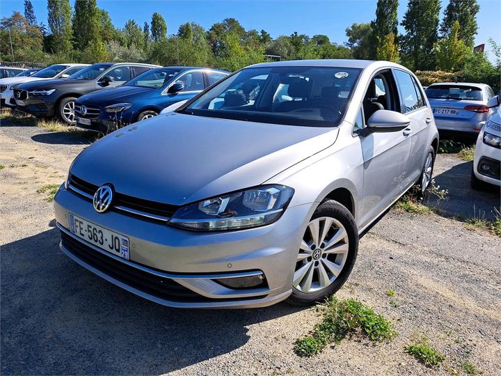 VOLKSWAGEN GOLF 2019 wvwzzzauzkp053545