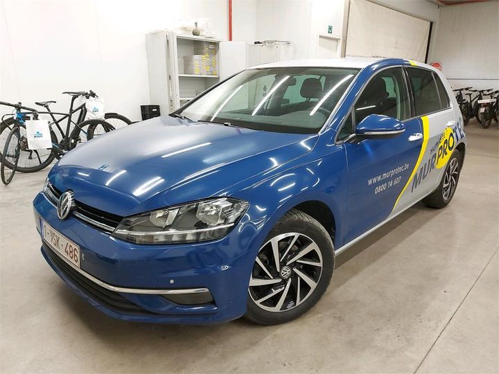 VOLKSWAGEN GOLF 2019 wvwzzzauzkp053960