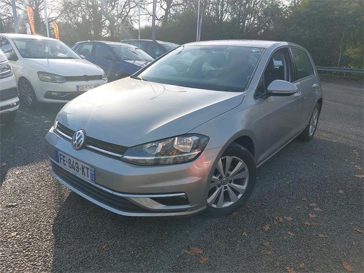 VOLKSWAGEN GOLF 2019 wvwzzzauzkp054686