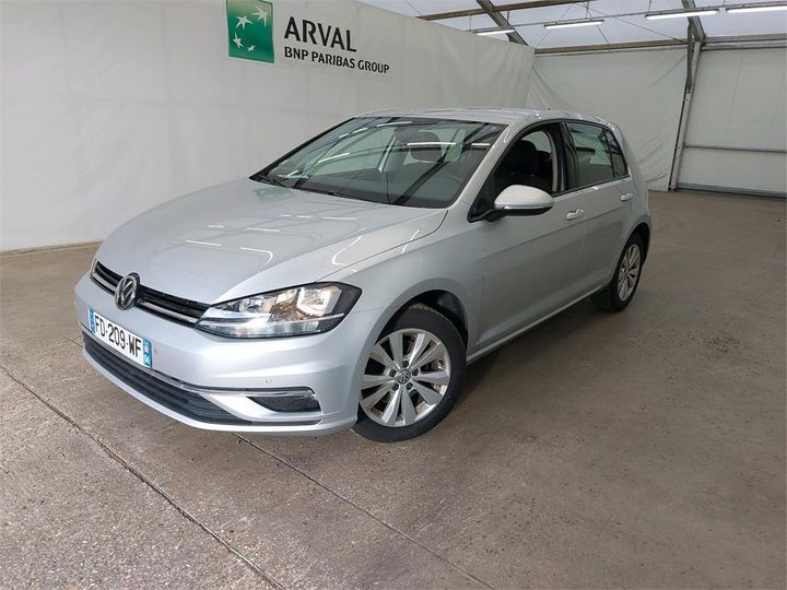 VOLKSWAGEN GOLF 2019 wvwzzzauzkp055140