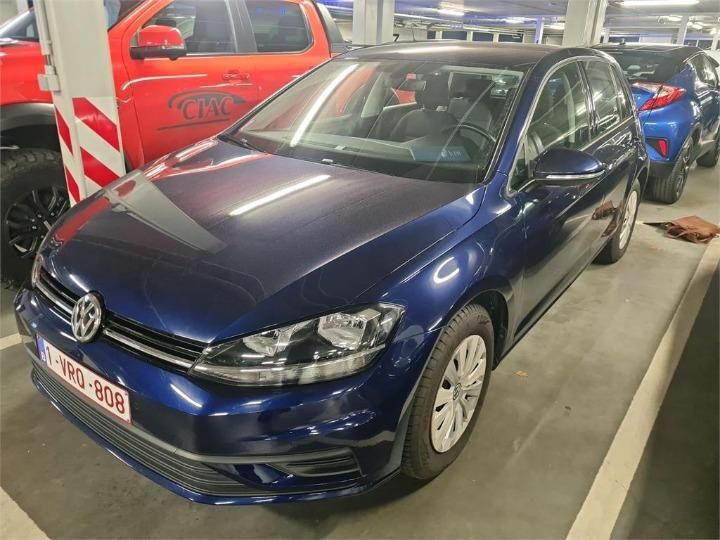 VOLKSWAGEN GOLF 2019 wvwzzzauzkp056240