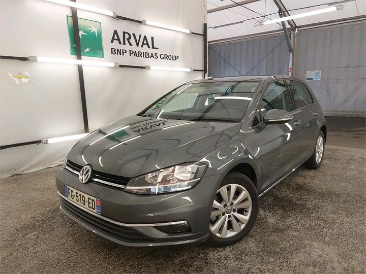 VOLKSWAGEN GOLF 2019 wvwzzzauzkp057013