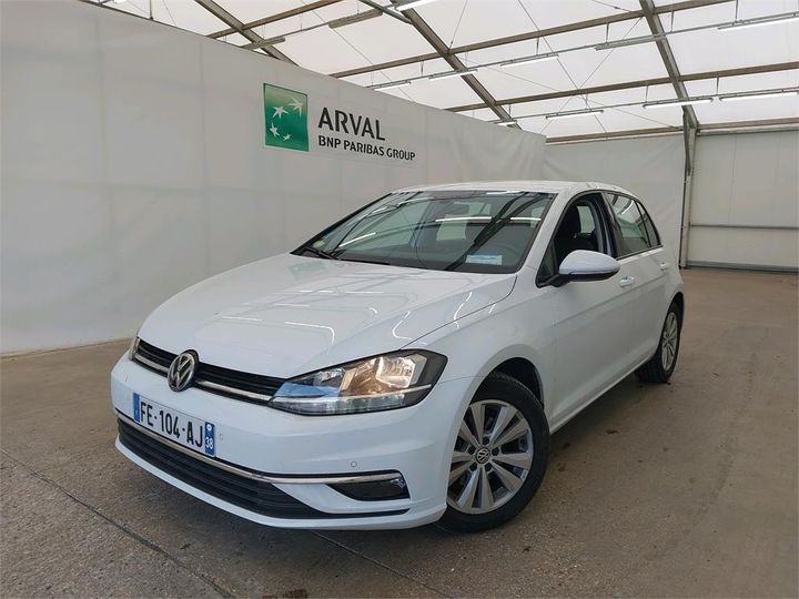 VOLKSWAGEN GOLF 2019 wvwzzzauzkp057231