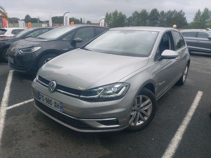 VOLKSWAGEN GOLF 2019 wvwzzzauzkp057618