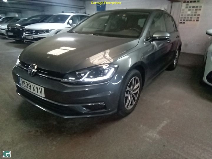 VOLKSWAGEN GOLF 2019 wvwzzzauzkp058750