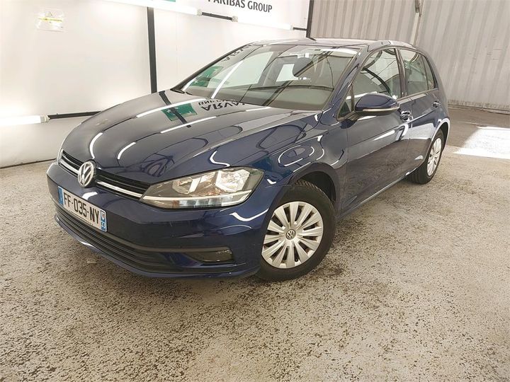 VOLKSWAGEN GOLF 2019 wvwzzzauzkp060617