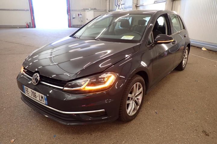 VOLKSWAGEN GOLF 2019 wvwzzzauzkp064246