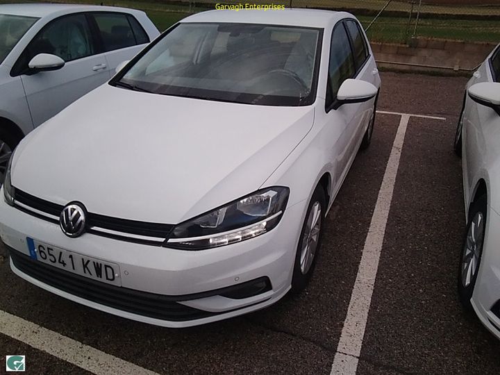 VOLKSWAGEN GOLF 2019 wvwzzzauzkp067118