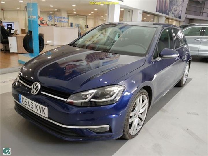 VOLKSWAGEN GOLF 2019 wvwzzzauzkp068312