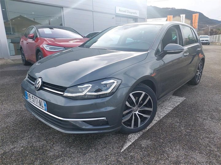 VOLKSWAGEN GOLF 2019 wvwzzzauzkp070331