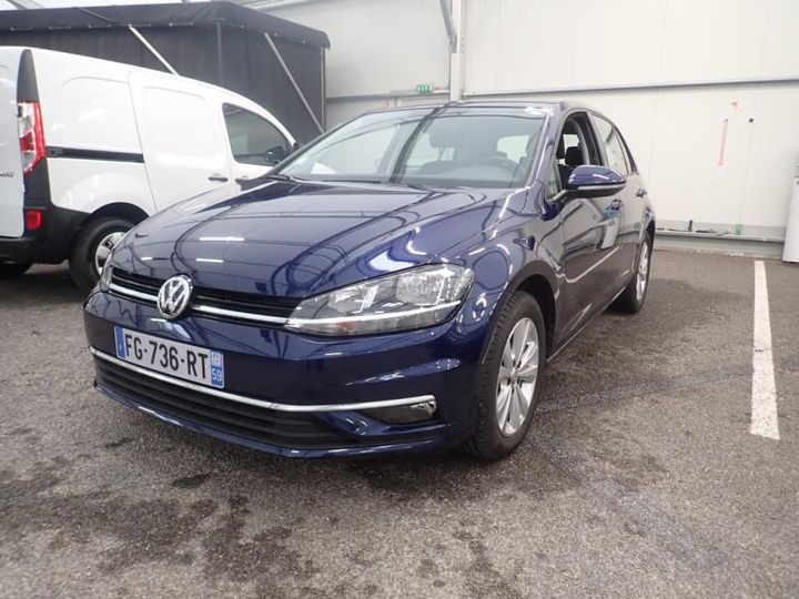 VOLKSWAGEN GOLF 2019 wvwzzzauzkp075409