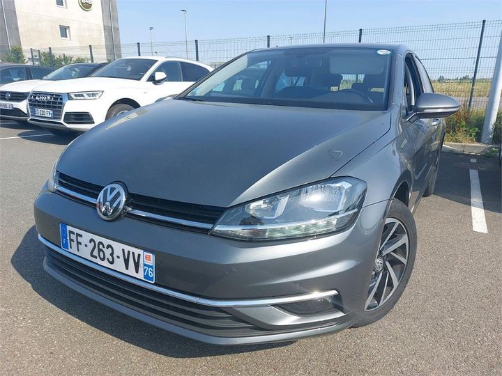 VOLKSWAGEN GOLF 2019 wvwzzzauzkp075411