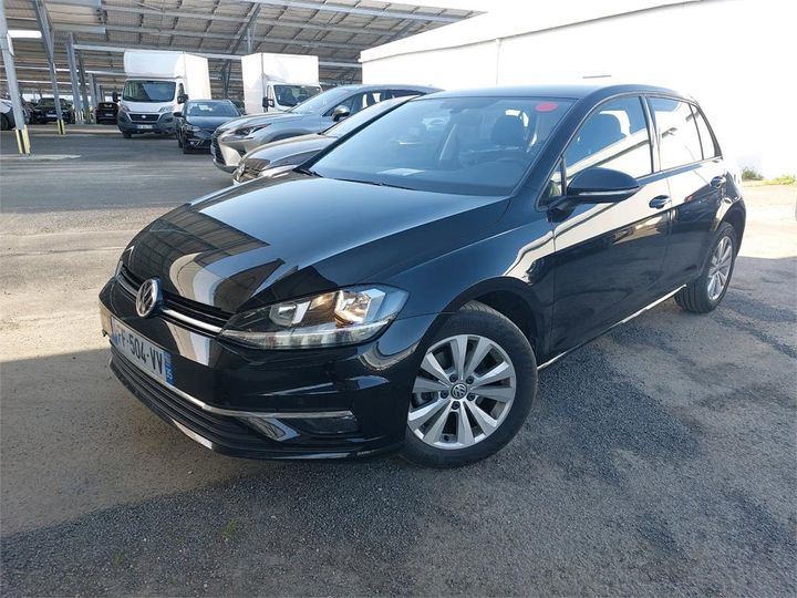 VOLKSWAGEN GOLF 2019 wvwzzzauzkp075890