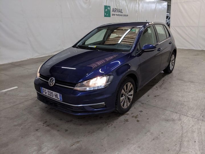 VOLKSWAGEN GOLF 2019 wvwzzzauzkp076484