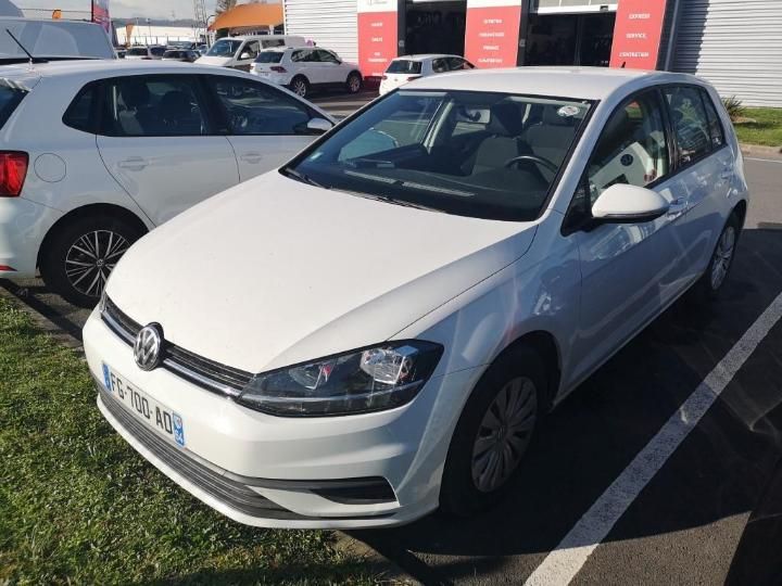 VOLKSWAGEN GOLF 2019 wvwzzzauzkp077309