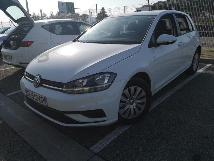 VOLKSWAGEN GOLF 2019 wvwzzzauzkp077584