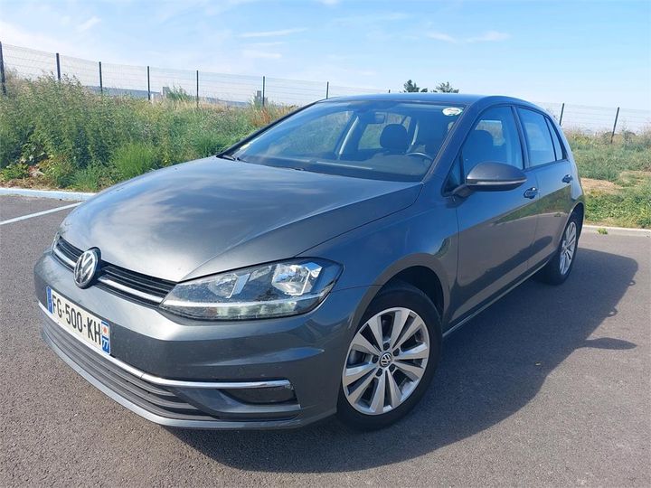 VOLKSWAGEN GOLF 2019 wvwzzzauzkp081456