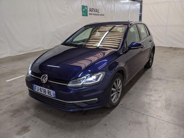 VOLKSWAGEN GOLF 2019 wvwzzzauzkp082461