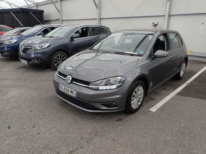 VOLKSWAGEN GOLF 2019 wvwzzzauzkp082824