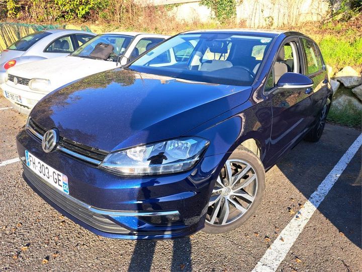 VOLKSWAGEN GOLF 2019 wvwzzzauzkp088296