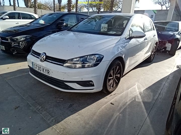 VOLKSWAGEN GOLF 2019 wvwzzzauzkp092591