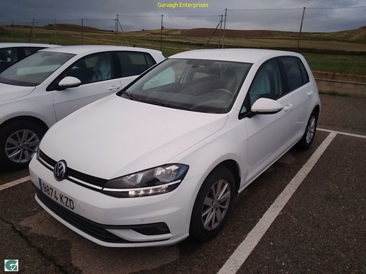 VOLKSWAGEN GOLF 2019 wvwzzzauzkp101636