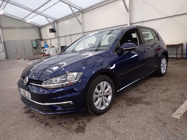 VOLKSWAGEN GOLF 2019 wvwzzzauzkp102064