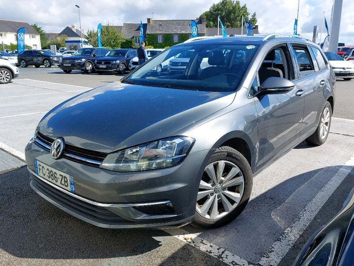 VOLKSWAGEN GOLF 2019 wvwzzzauzkp500710