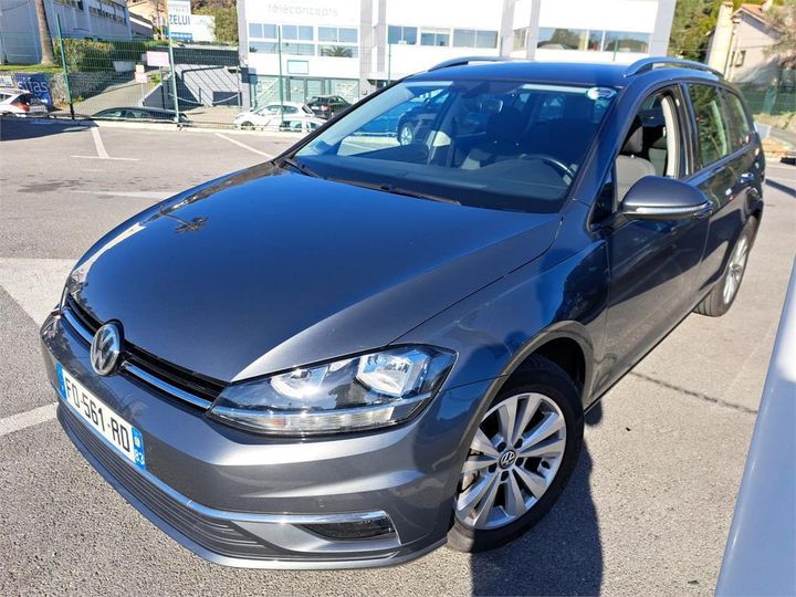 VOLKSWAGEN GOLF 2019 wvwzzzauzkp500920