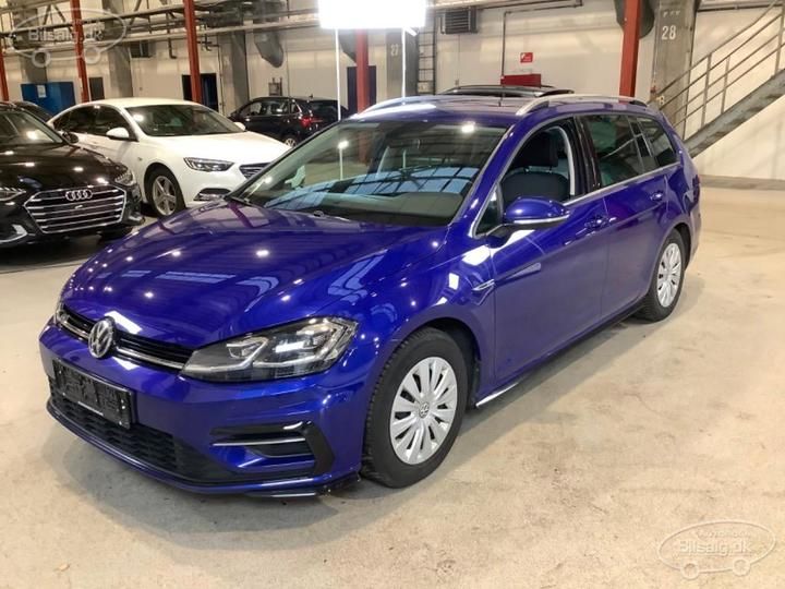 VOLKSWAGEN GOLF 2018 wvwzzzauzkp501069