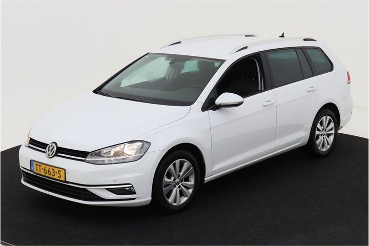 VOLKSWAGEN GOLF 2018 wvwzzzauzkp506513