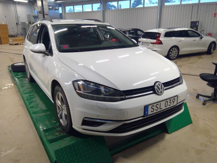 VOLKSWAGEN GOLF 2018 wvwzzzauzkp507967