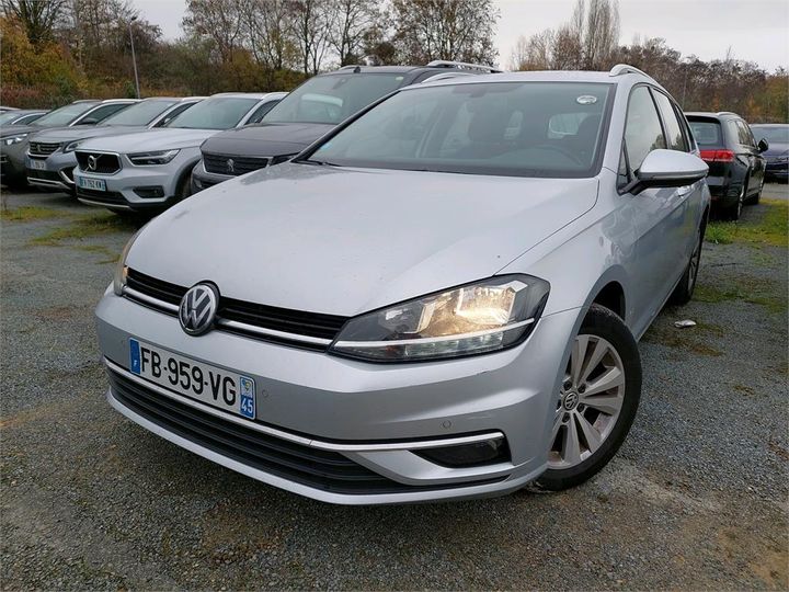 VOLKSWAGEN GOLF 2018 wvwzzzauzkp508002