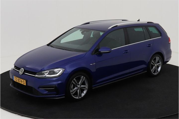 VOLKSWAGEN GOLF 2018 wvwzzzauzkp508740