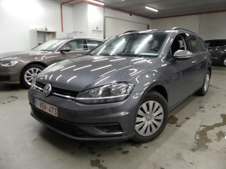 VOLKSWAGEN GOLF 2018 wvwzzzauzkp512975