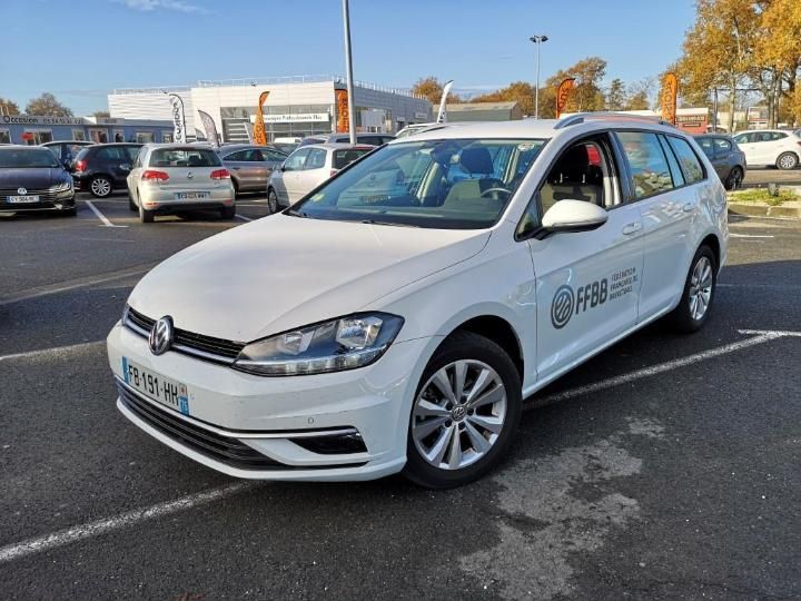 VOLKSWAGEN GOLF 2018 wvwzzzauzkp517408